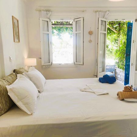 Villa Le Grand Bleu Katápola Dış mekan fotoğraf