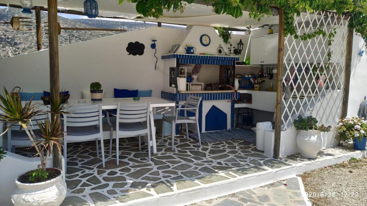 Villa Le Grand Bleu Katápola Dış mekan fotoğraf