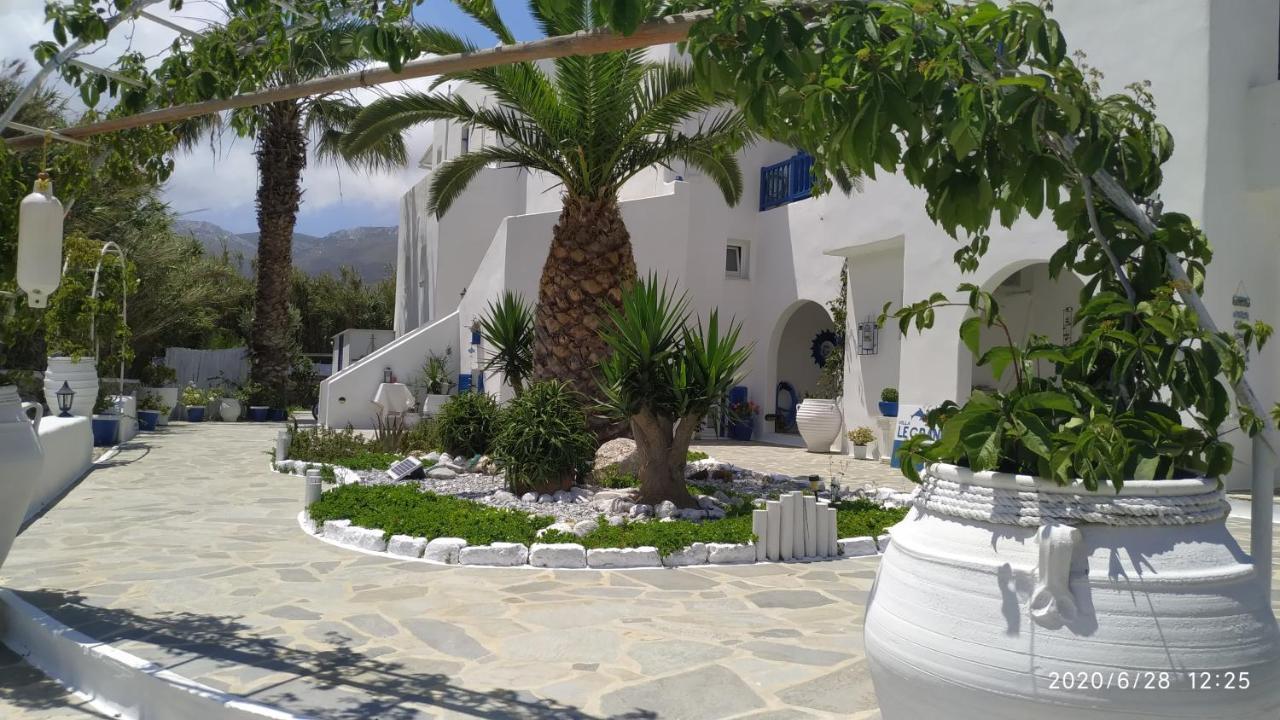 Villa Le Grand Bleu Katápola Dış mekan fotoğraf