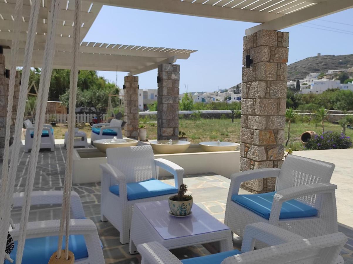 Villa Le Grand Bleu Katápola Dış mekan fotoğraf