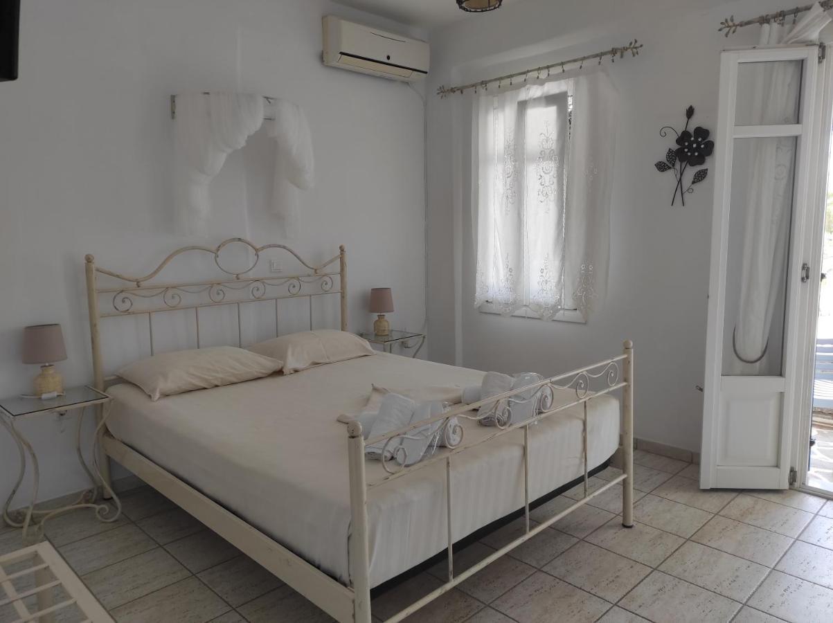 Villa Le Grand Bleu Katápola Dış mekan fotoğraf