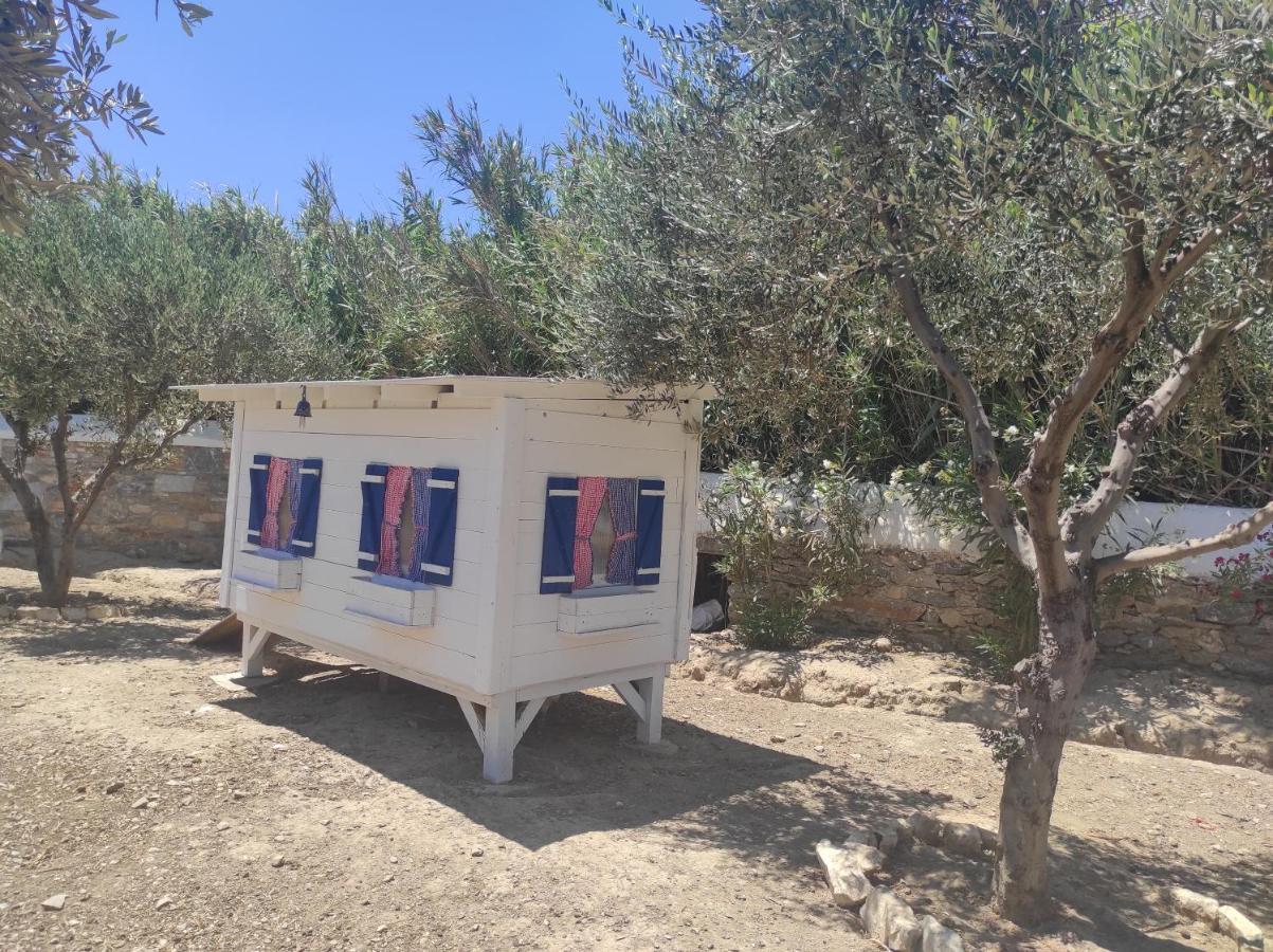 Villa Le Grand Bleu Katápola Dış mekan fotoğraf