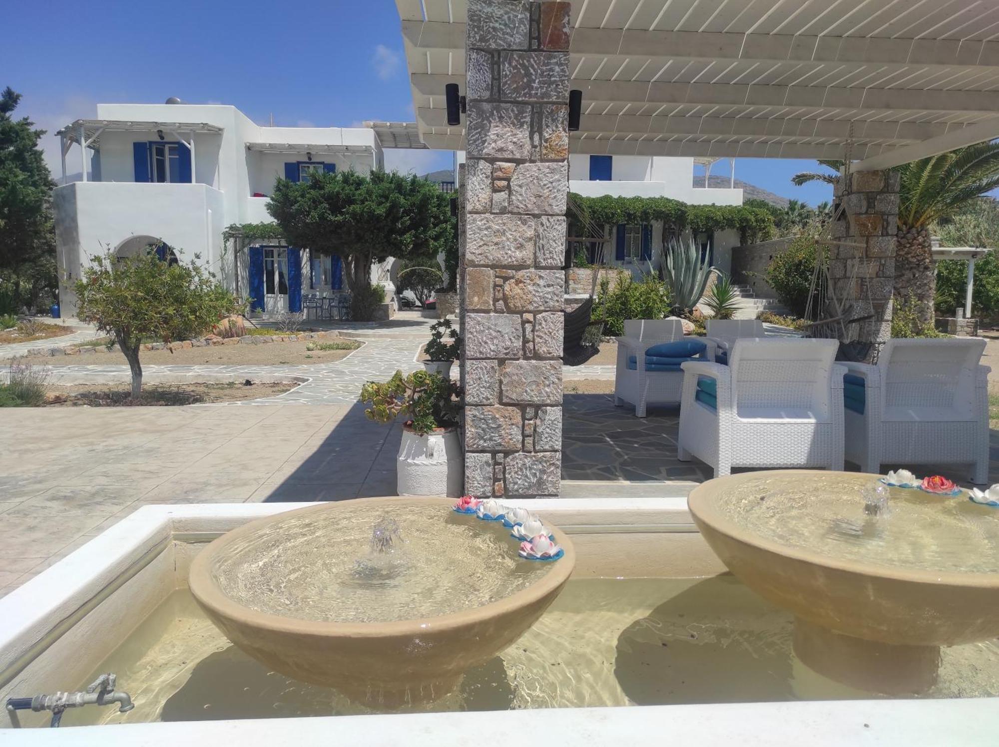 Villa Le Grand Bleu Katápola Dış mekan fotoğraf