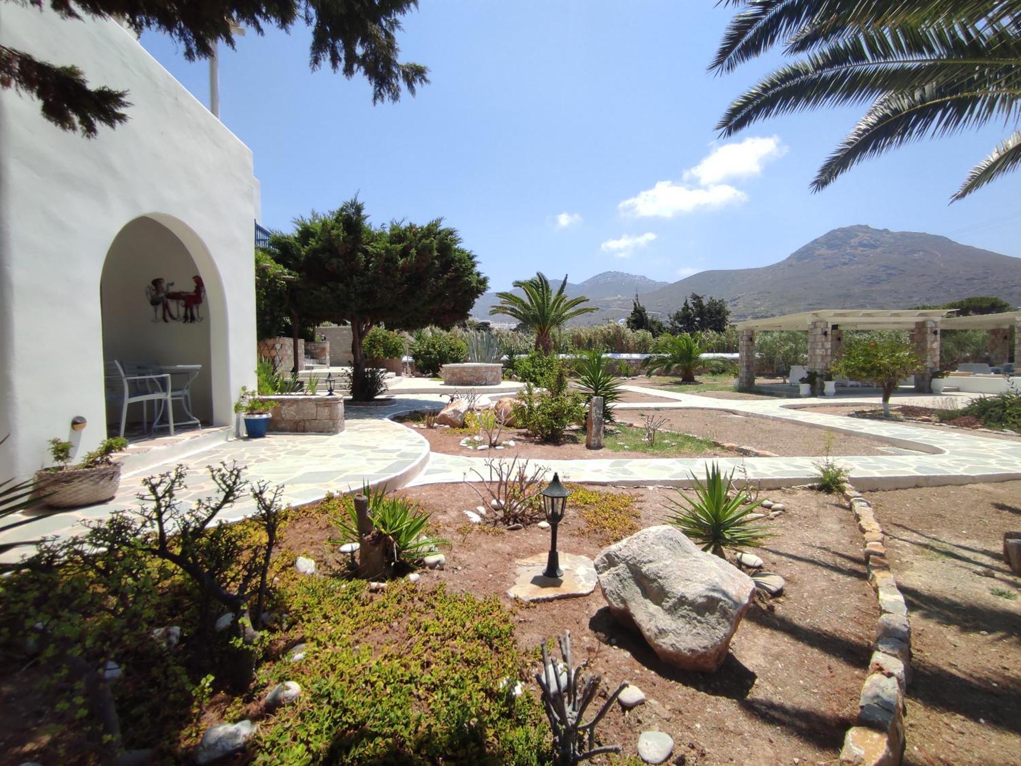 Villa Le Grand Bleu Katápola Dış mekan fotoğraf