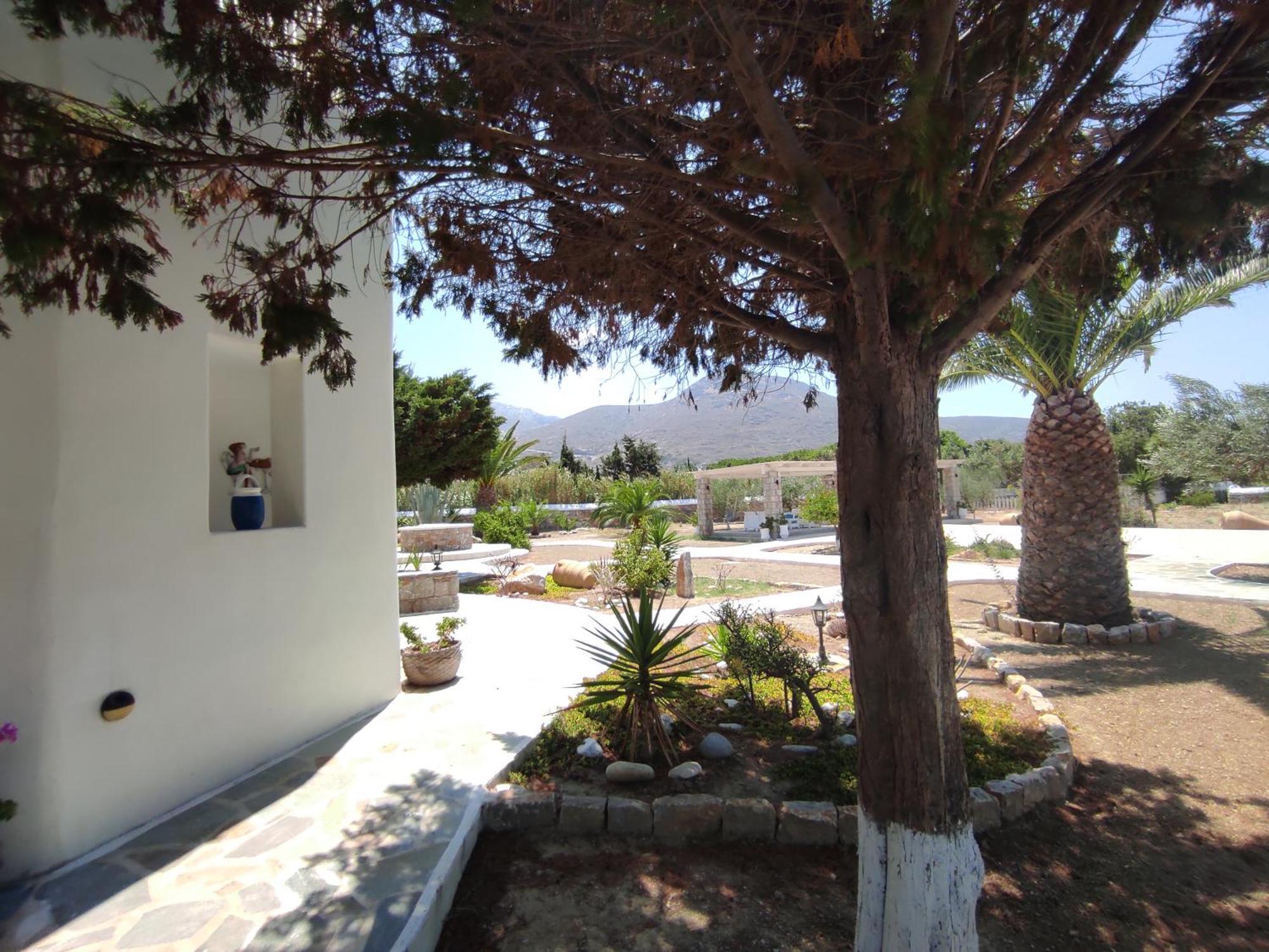 Villa Le Grand Bleu Katápola Dış mekan fotoğraf