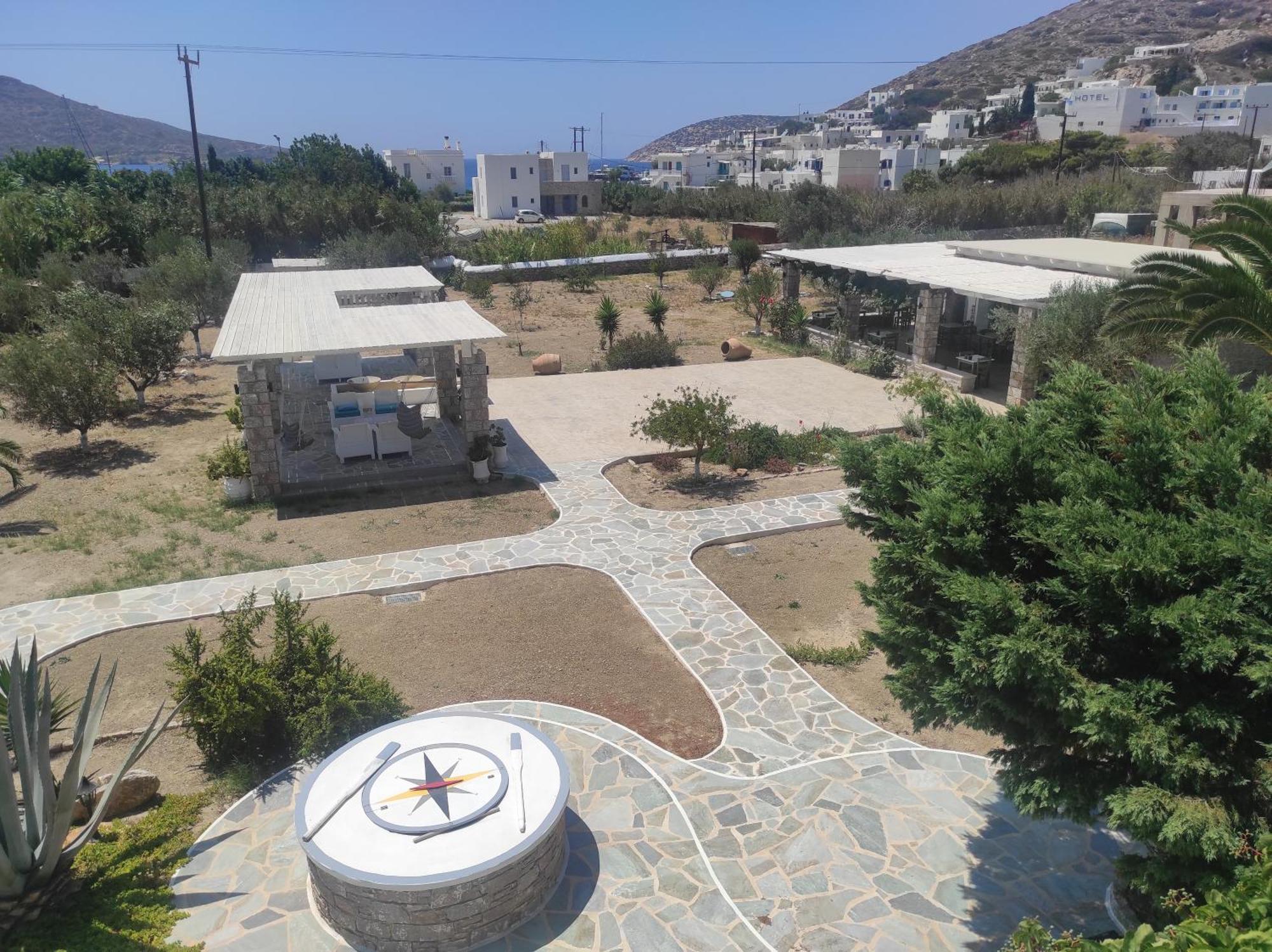 Villa Le Grand Bleu Katápola Dış mekan fotoğraf