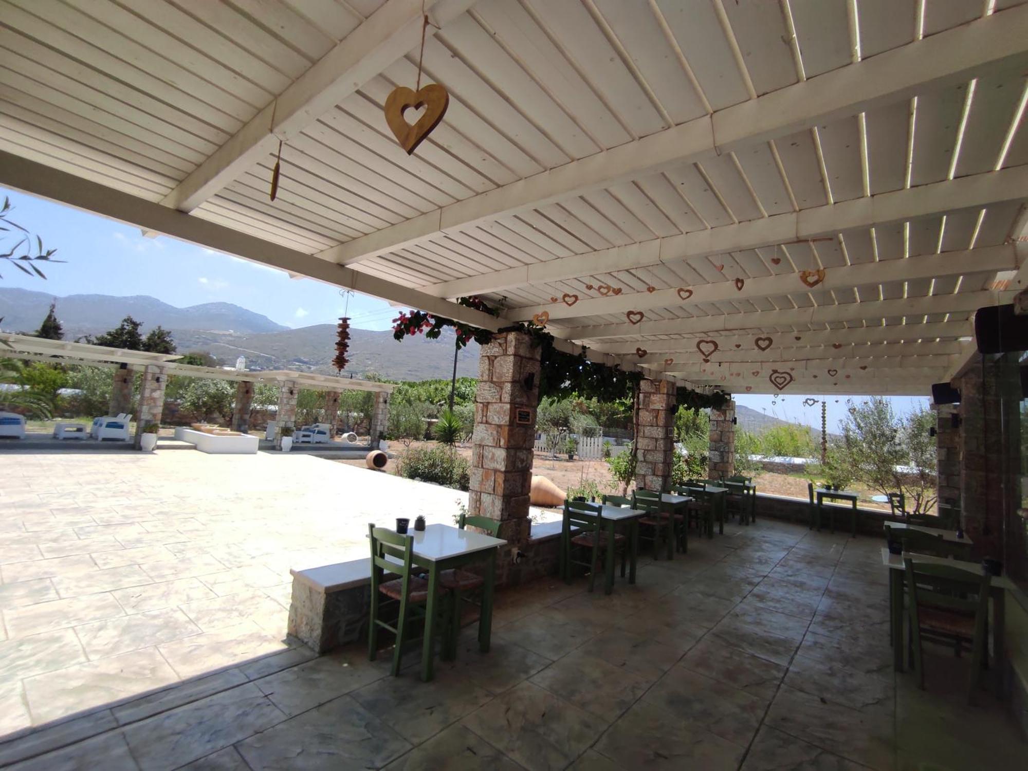 Villa Le Grand Bleu Katápola Dış mekan fotoğraf