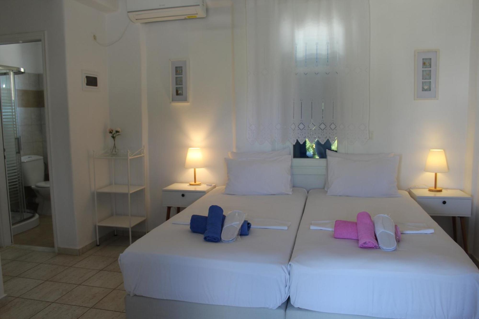 Villa Le Grand Bleu Katápola Dış mekan fotoğraf