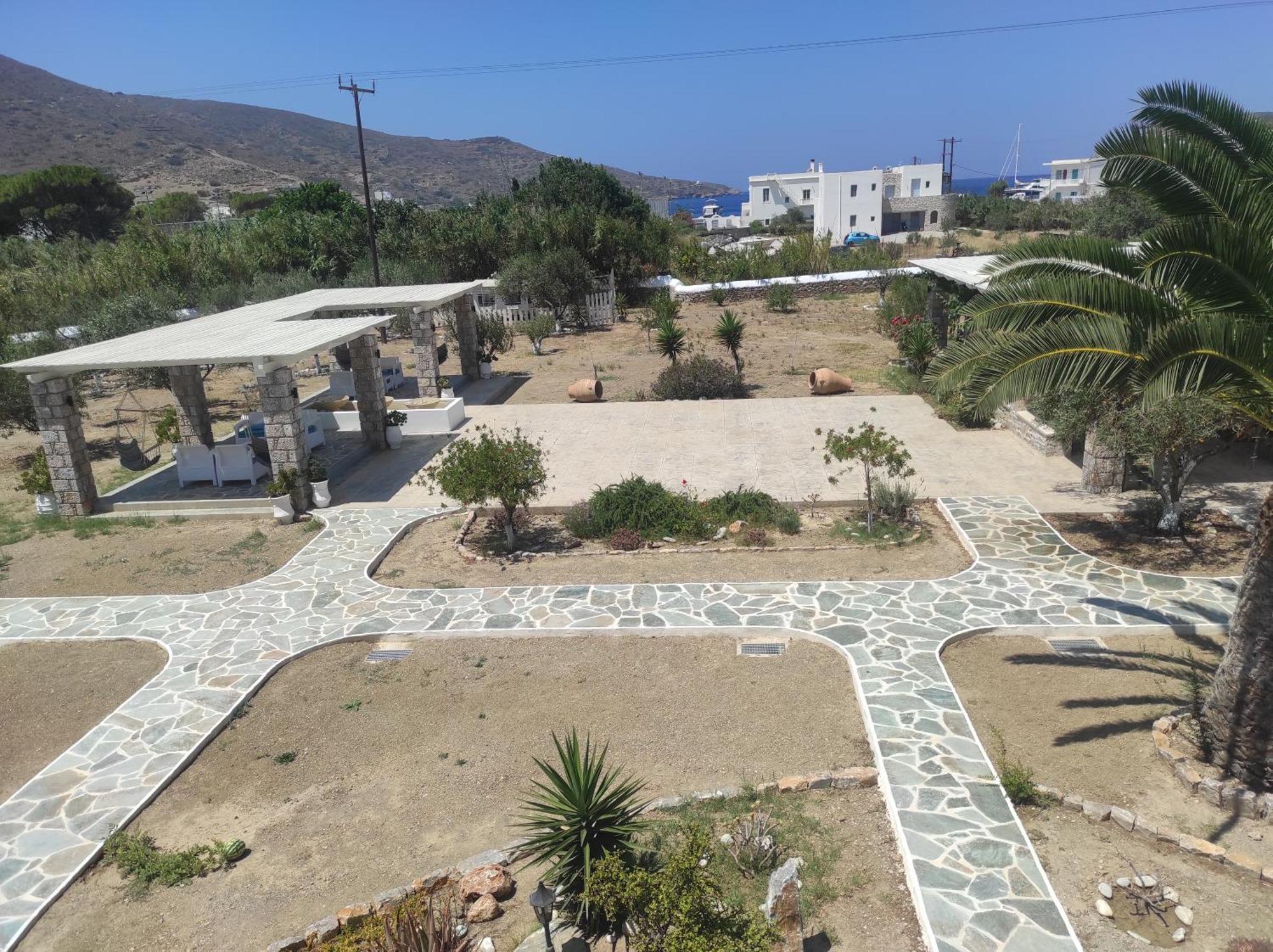 Villa Le Grand Bleu Katápola Dış mekan fotoğraf
