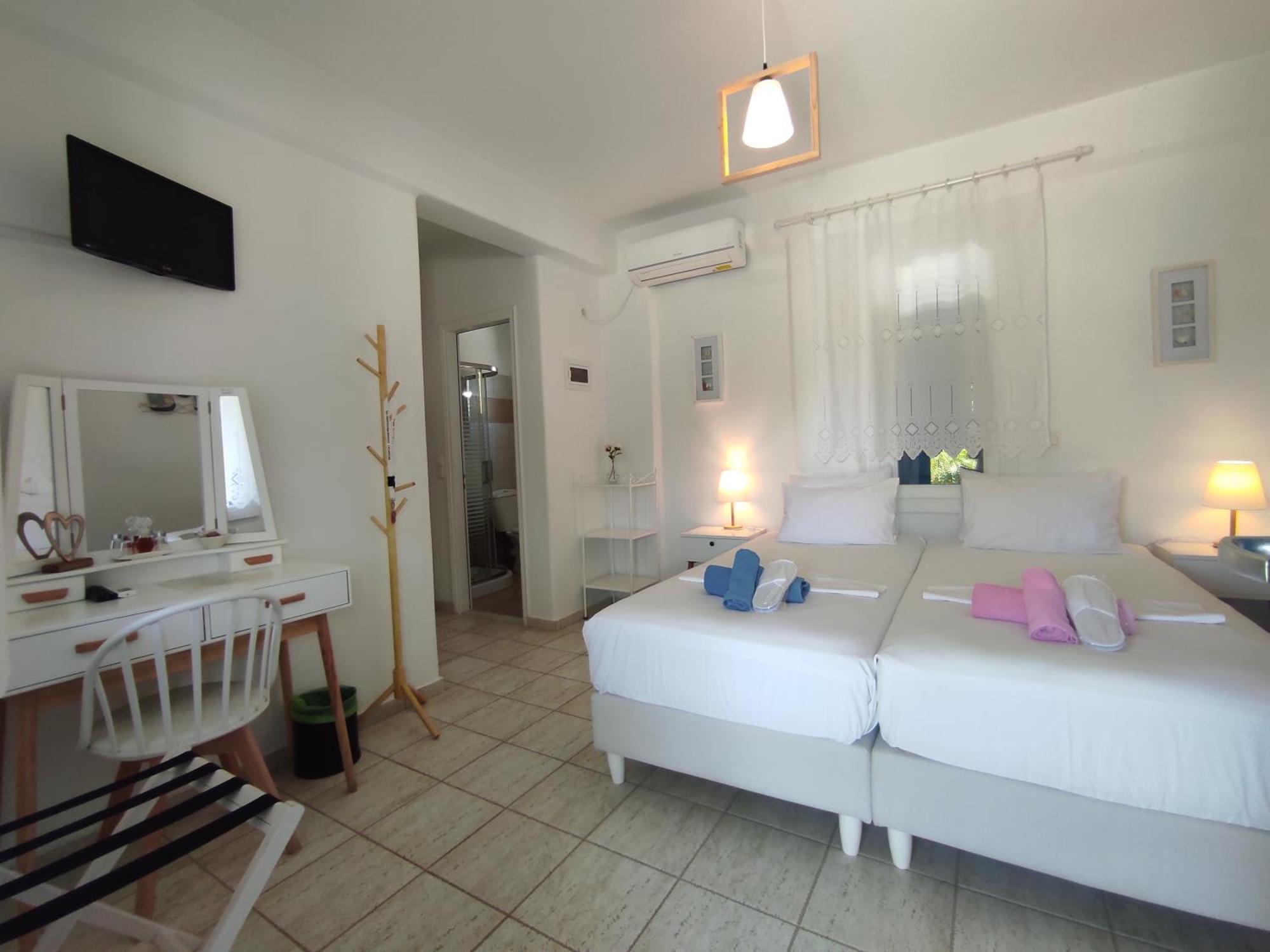 Villa Le Grand Bleu Katápola Dış mekan fotoğraf