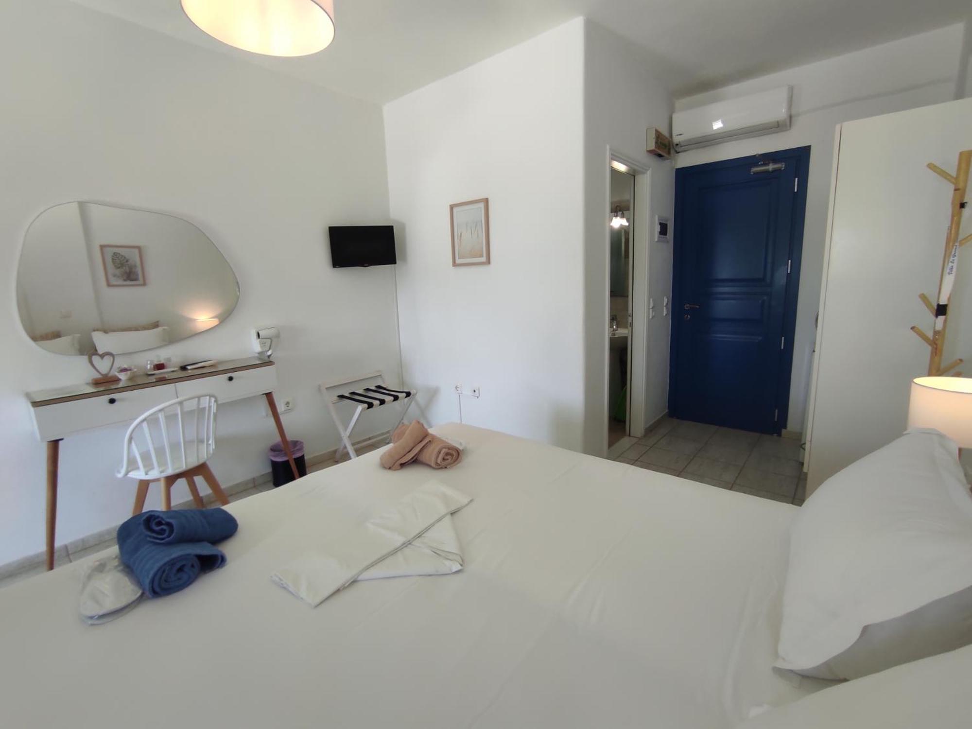 Villa Le Grand Bleu Katápola Dış mekan fotoğraf