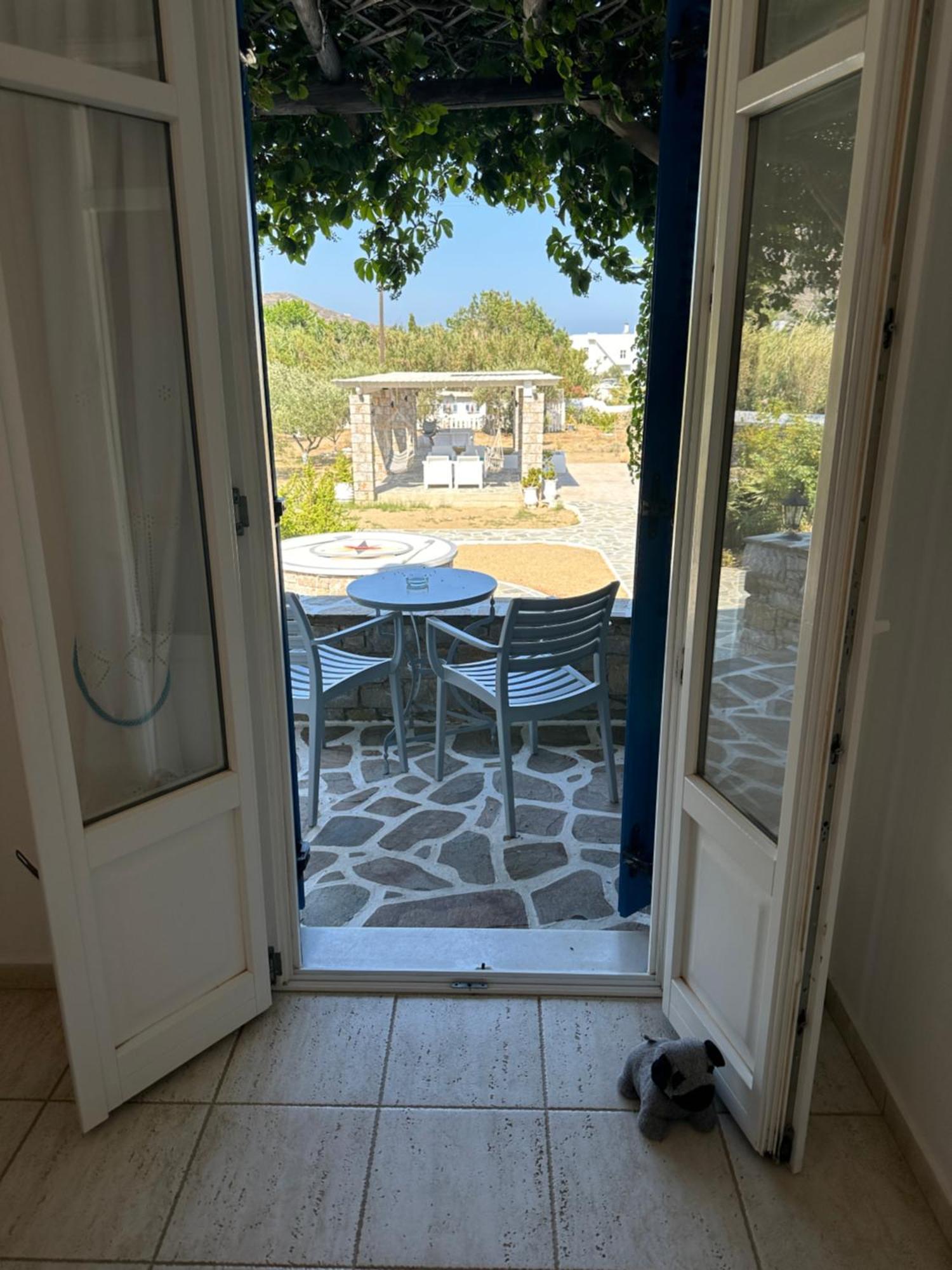 Villa Le Grand Bleu Katápola Dış mekan fotoğraf