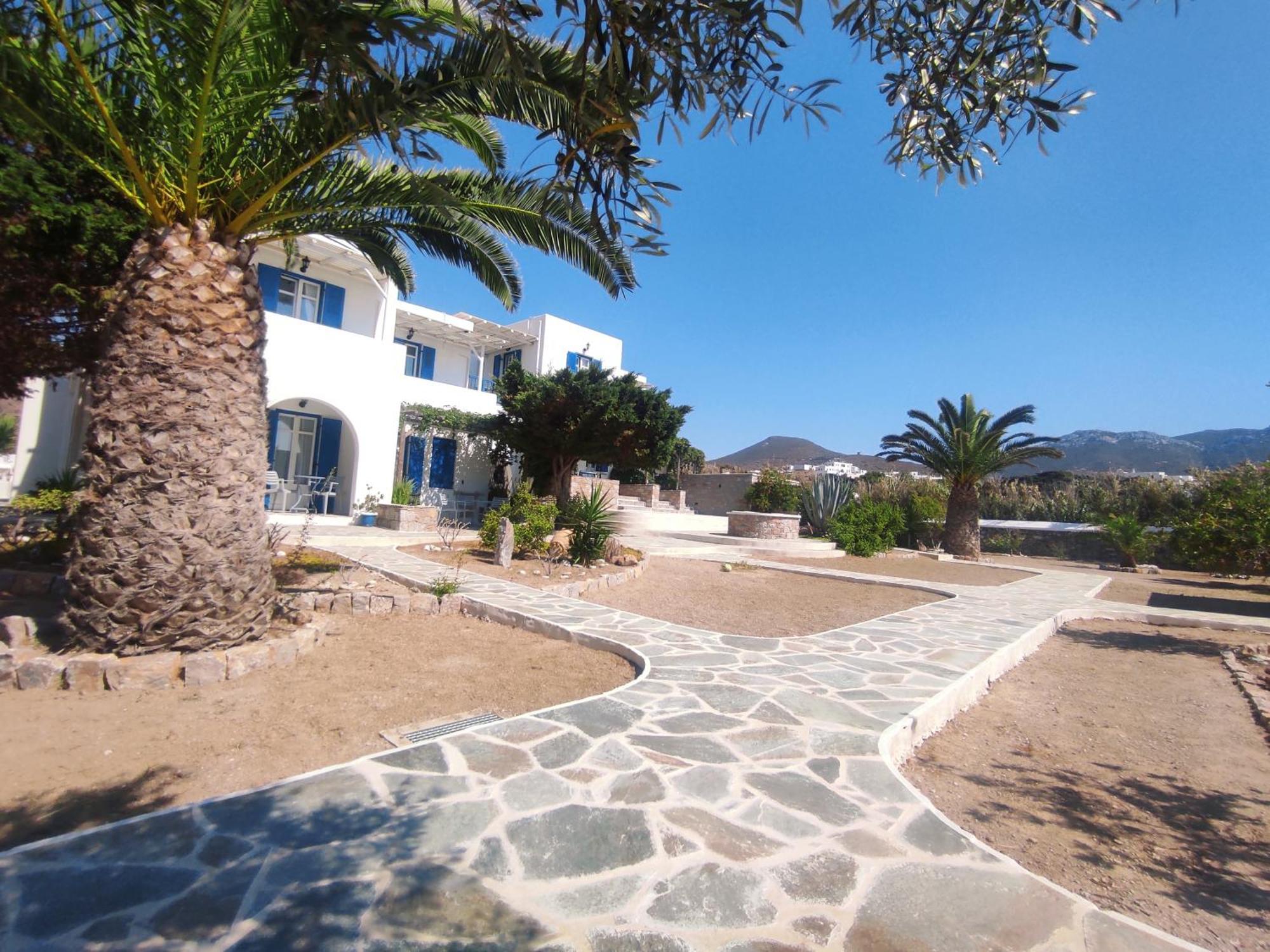 Villa Le Grand Bleu Katápola Dış mekan fotoğraf