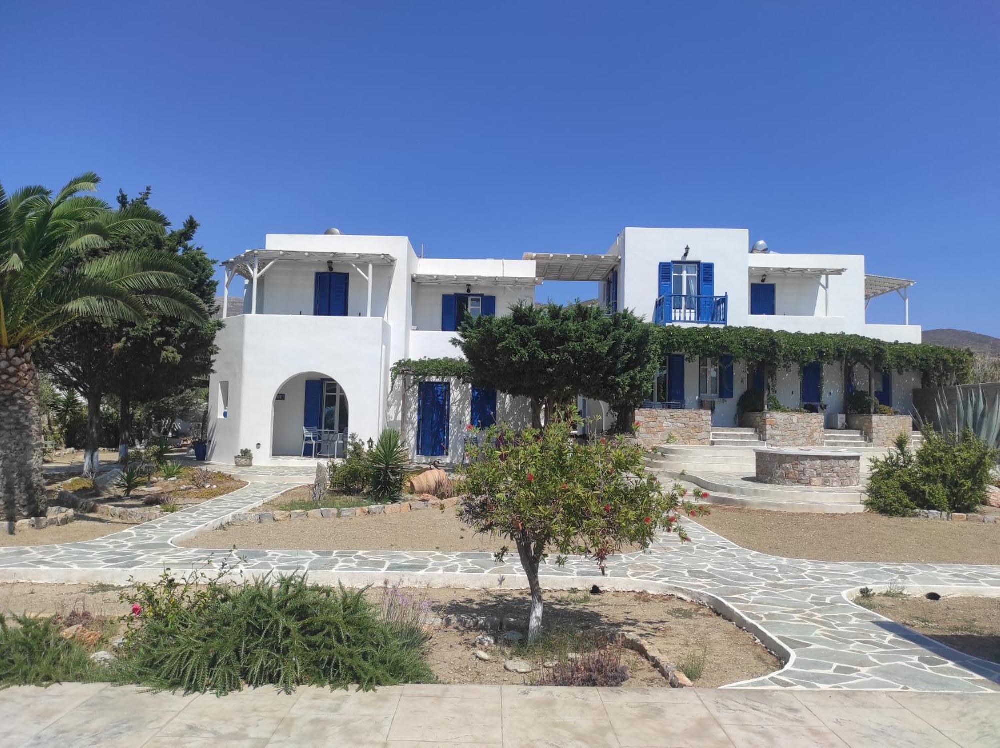 Villa Le Grand Bleu Katápola Dış mekan fotoğraf