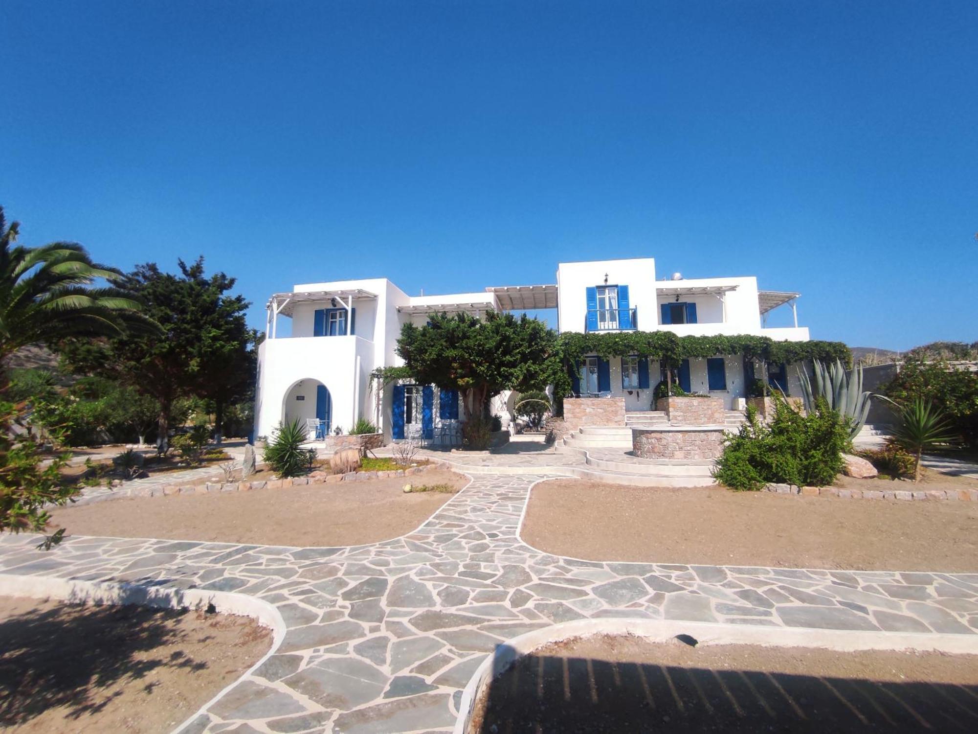 Villa Le Grand Bleu Katápola Dış mekan fotoğraf