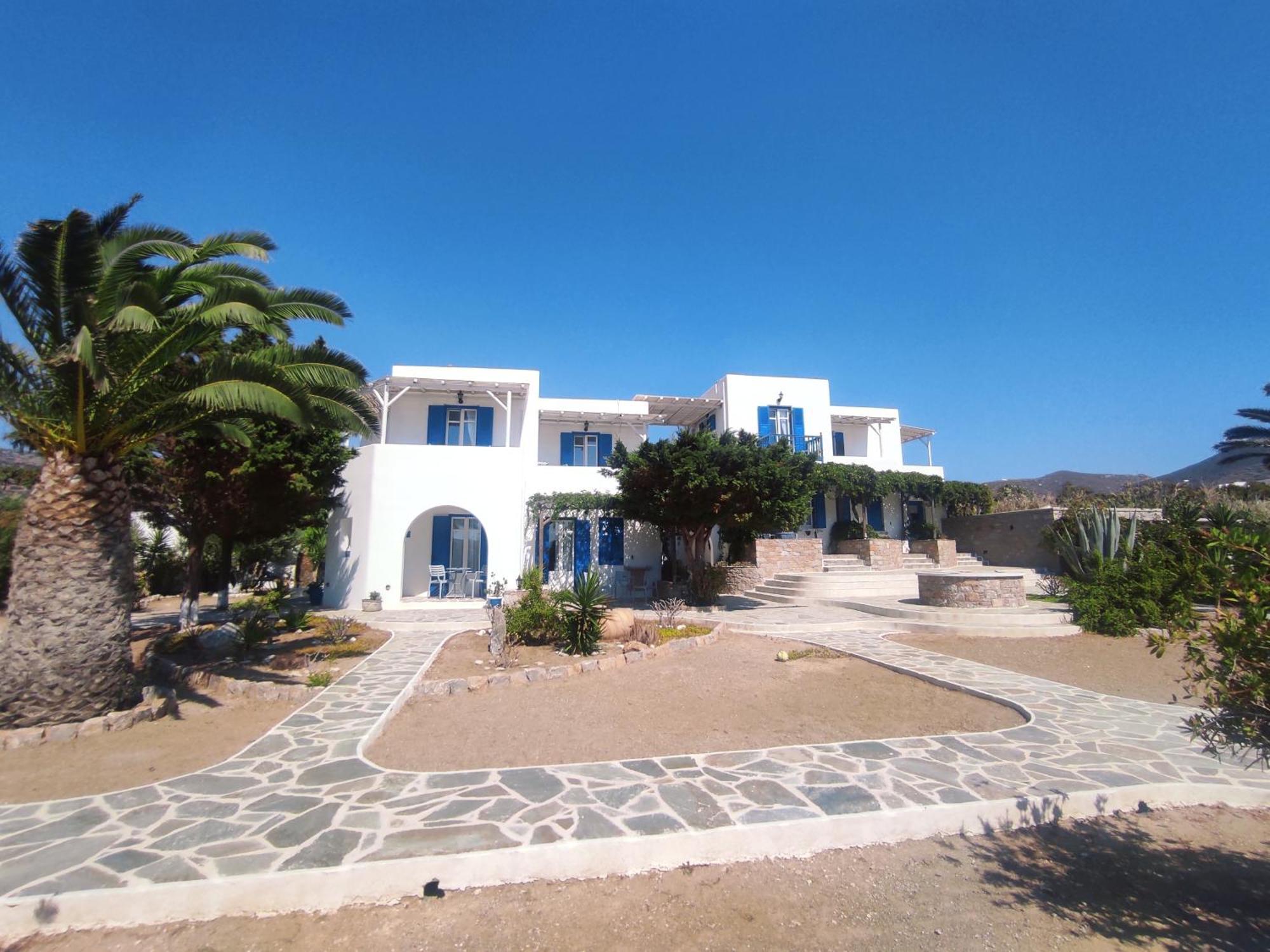 Villa Le Grand Bleu Katápola Dış mekan fotoğraf
