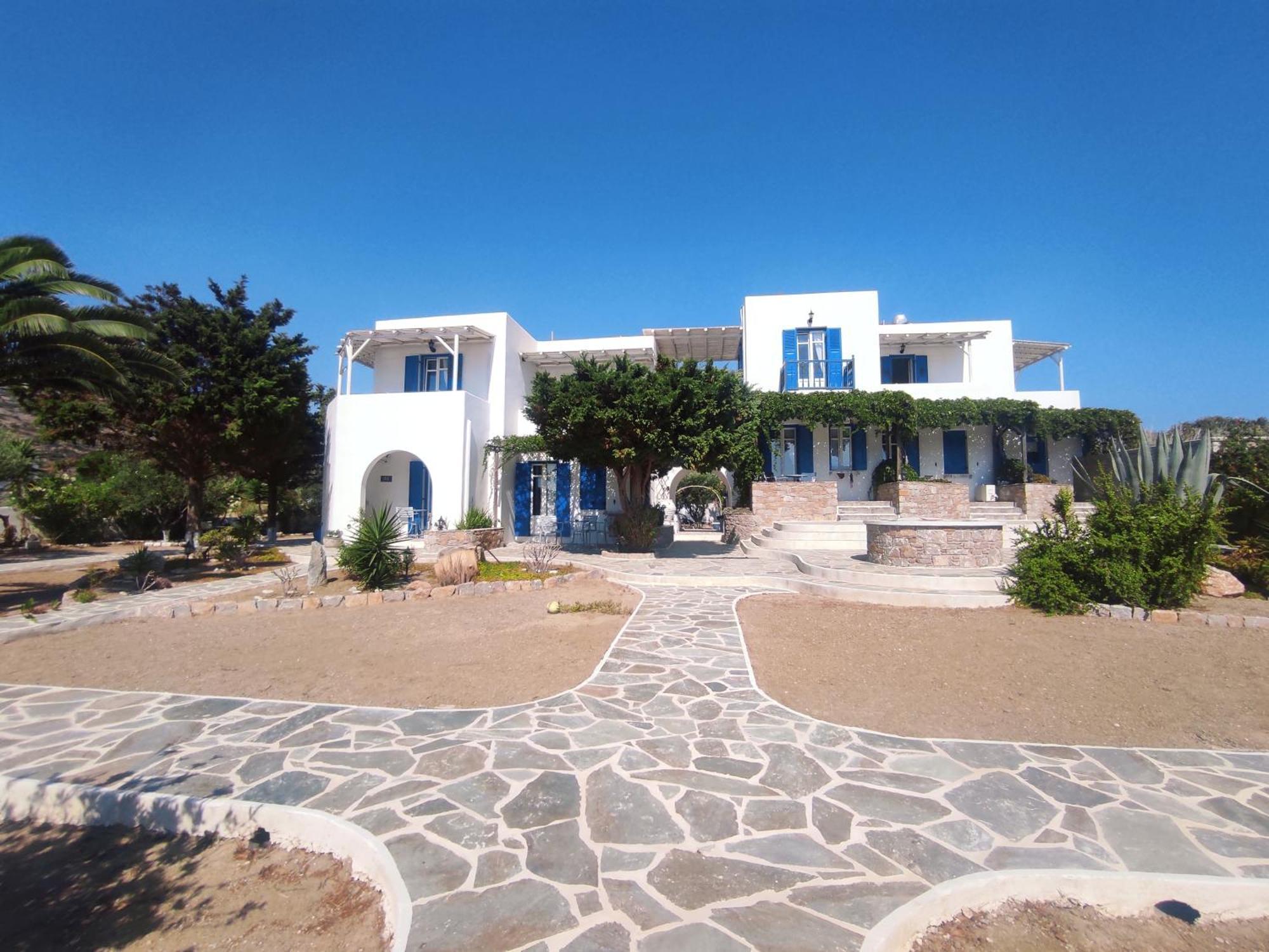 Villa Le Grand Bleu Katápola Dış mekan fotoğraf