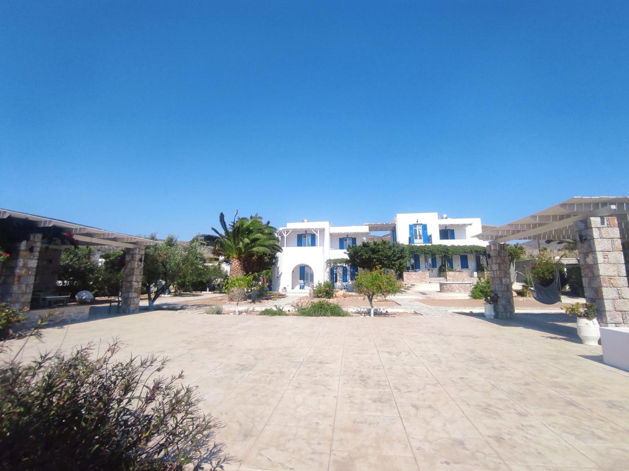 Villa Le Grand Bleu Katápola Dış mekan fotoğraf