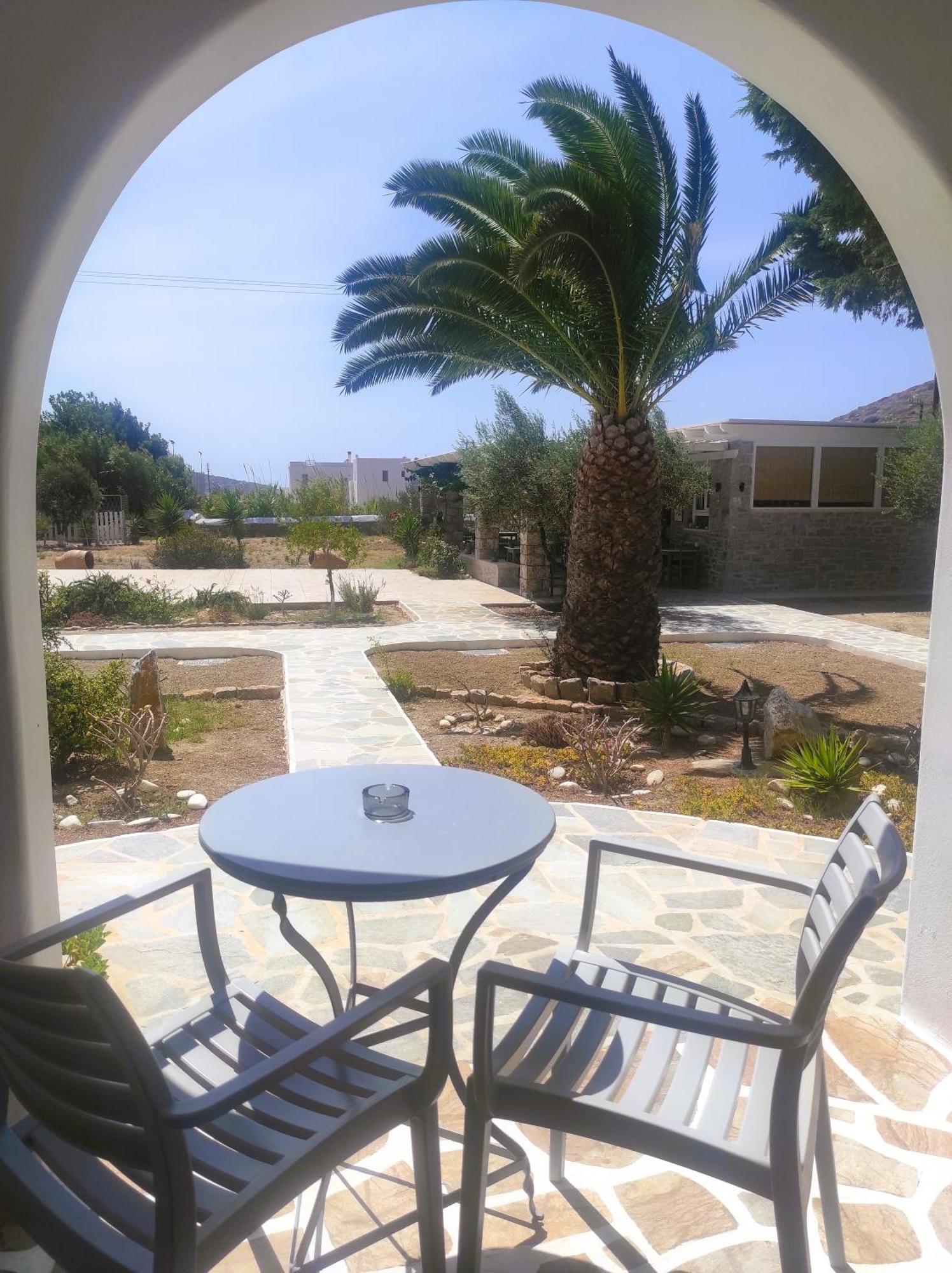 Villa Le Grand Bleu Katápola Dış mekan fotoğraf