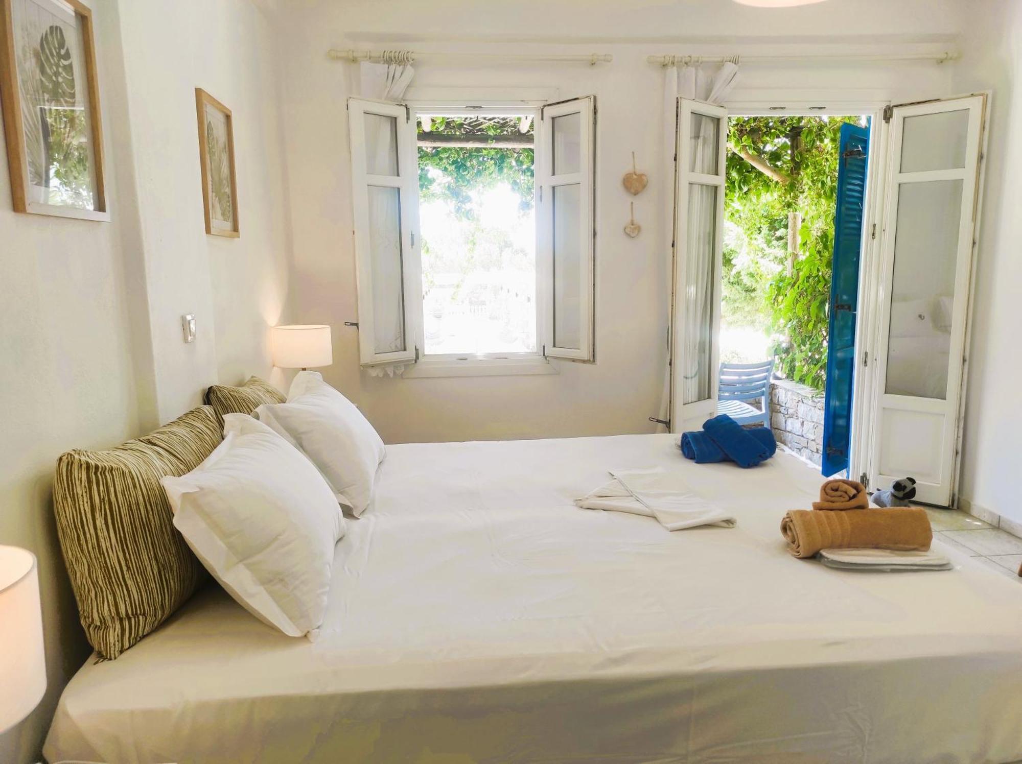 Villa Le Grand Bleu Katápola Dış mekan fotoğraf