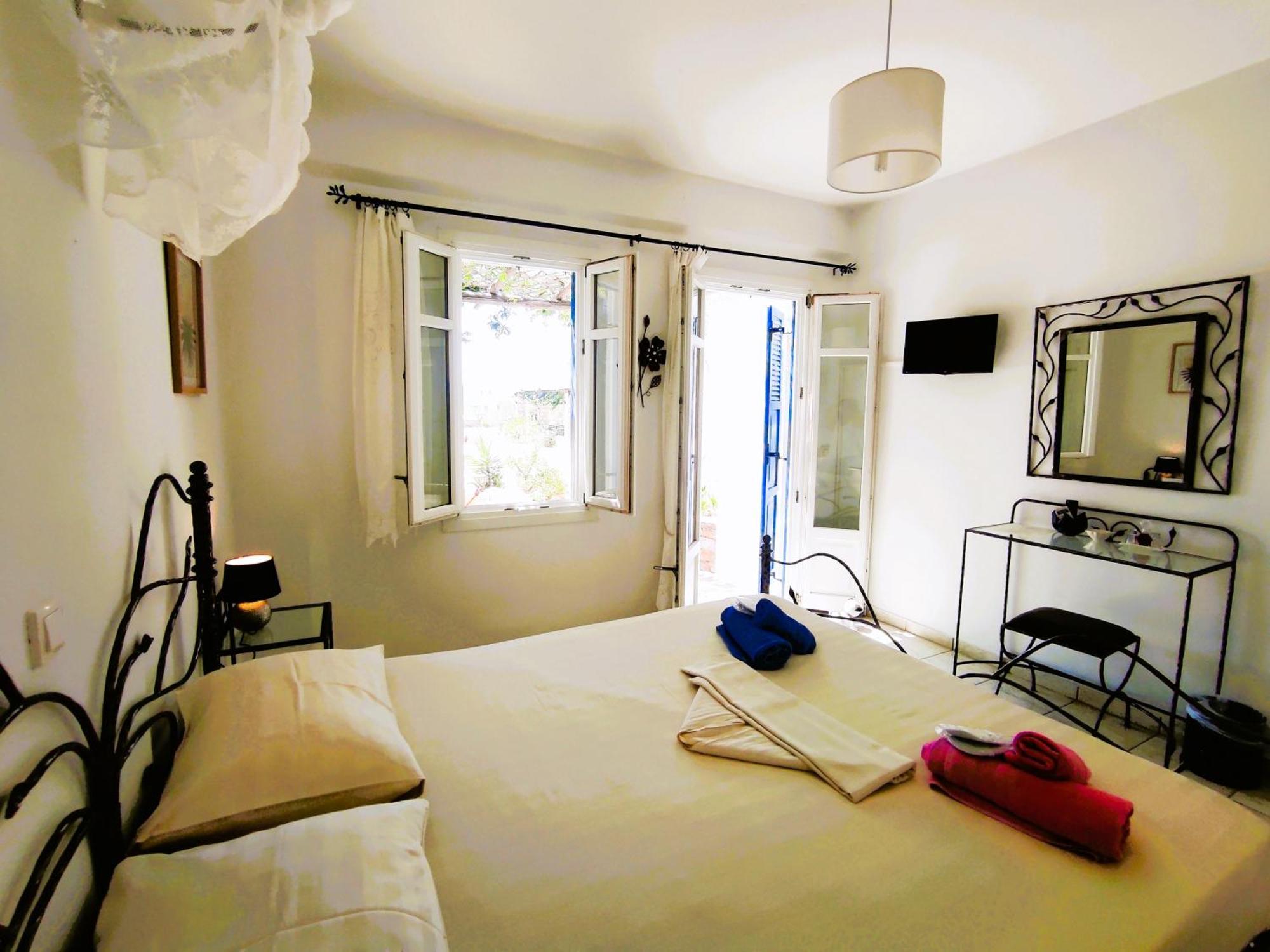 Villa Le Grand Bleu Katápola Dış mekan fotoğraf