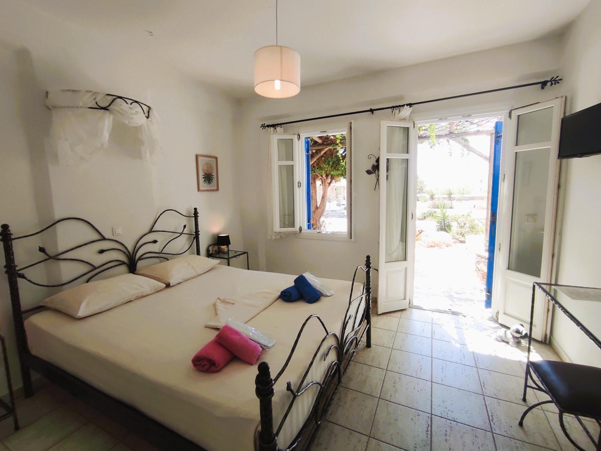 Villa Le Grand Bleu Katápola Dış mekan fotoğraf