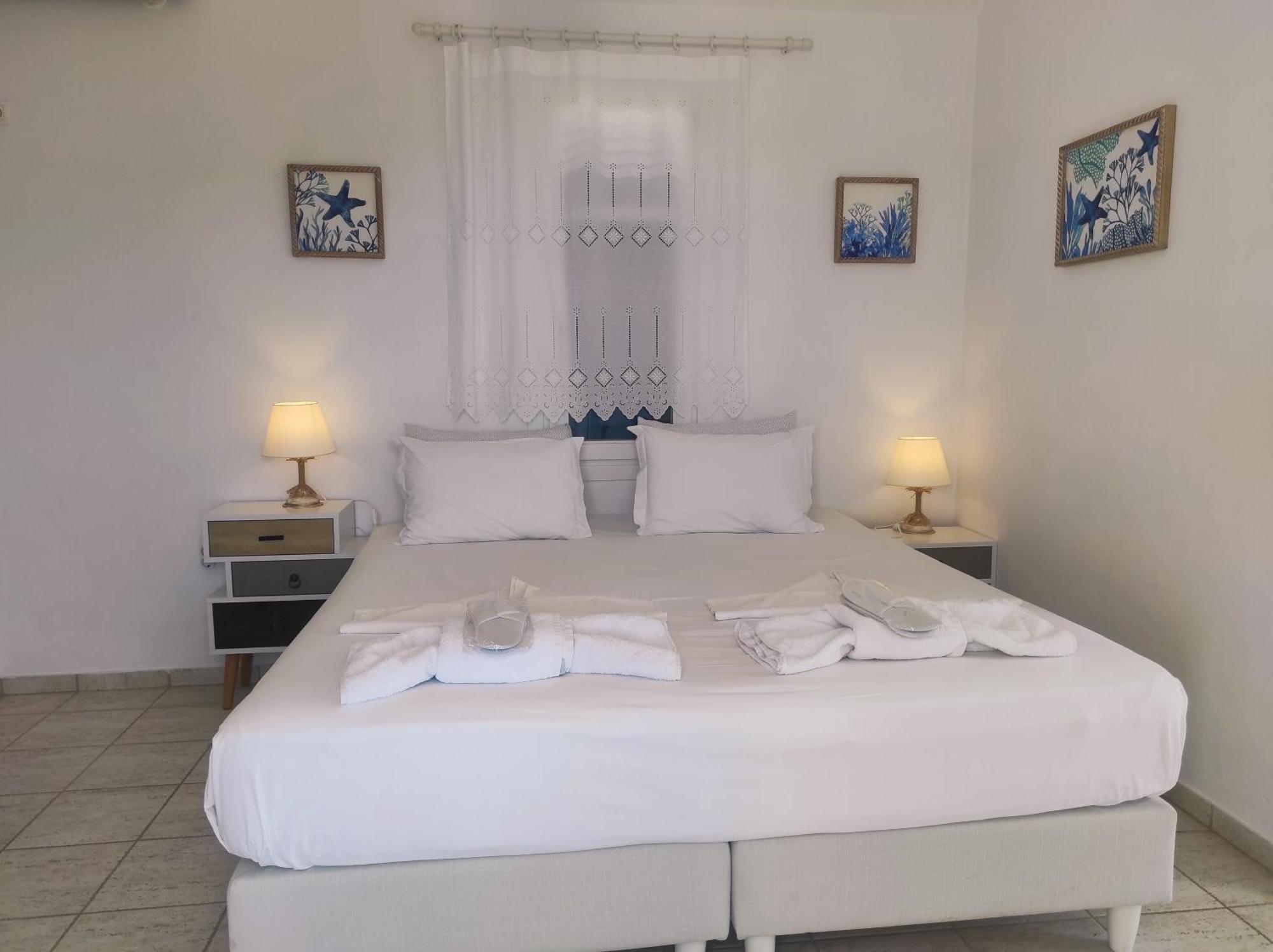 Villa Le Grand Bleu Katápola Dış mekan fotoğraf