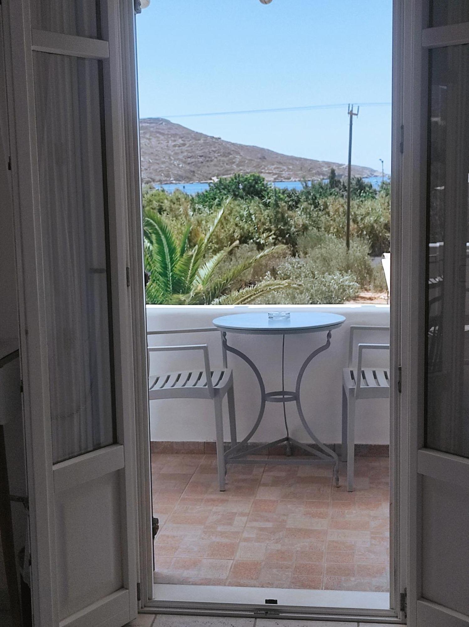 Villa Le Grand Bleu Katápola Dış mekan fotoğraf