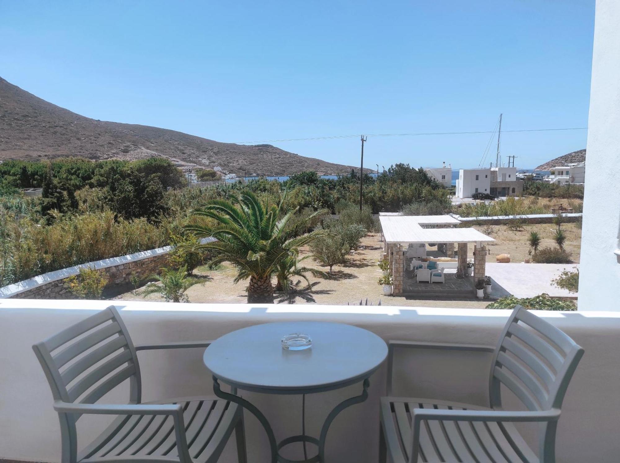 Villa Le Grand Bleu Katápola Dış mekan fotoğraf